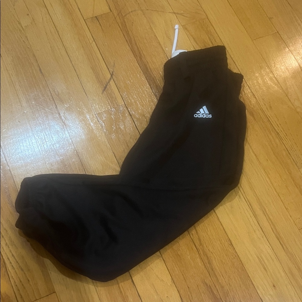 Adidas Kids Black Track Pants Size Small